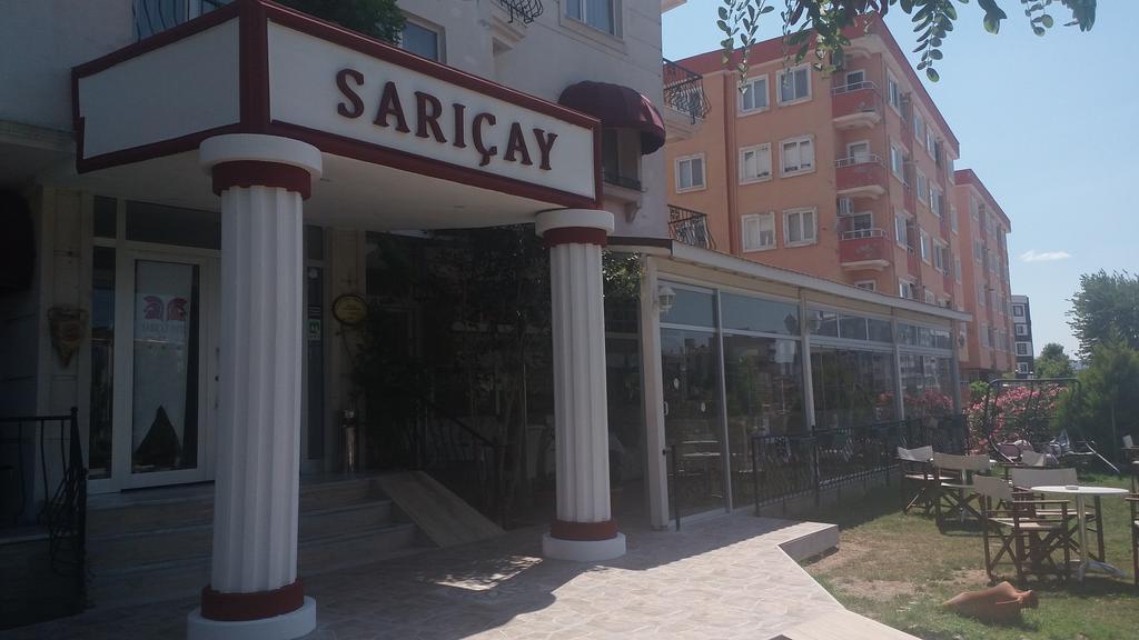 Saricay Hotel 恰纳卡莱 外观 照片