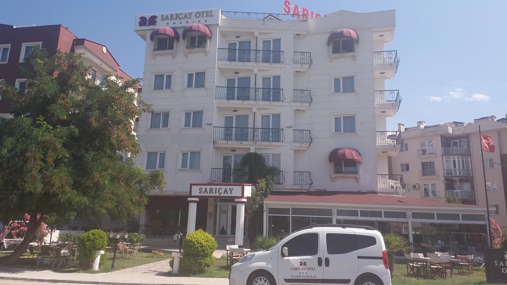 Saricay Hotel 恰纳卡莱 外观 照片