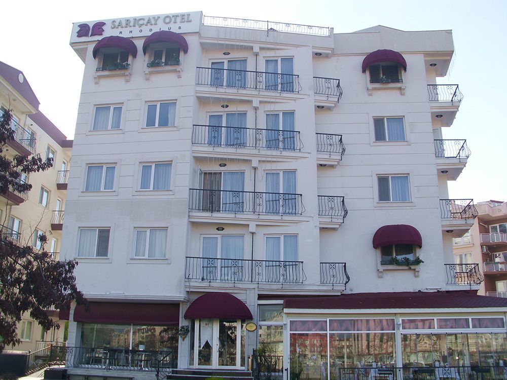 Saricay Hotel 恰纳卡莱 外观 照片