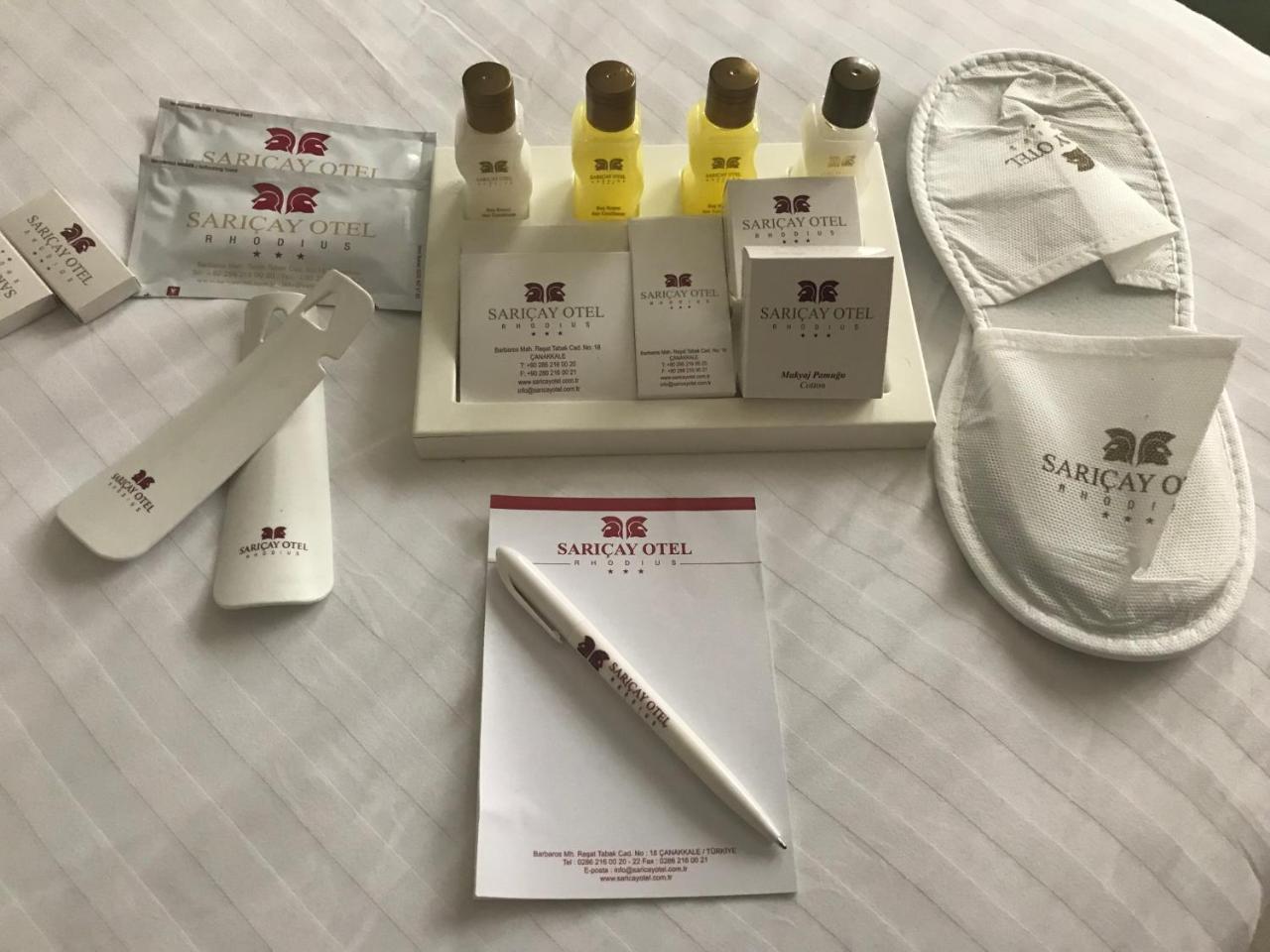 Saricay Hotel 恰纳卡莱 外观 照片