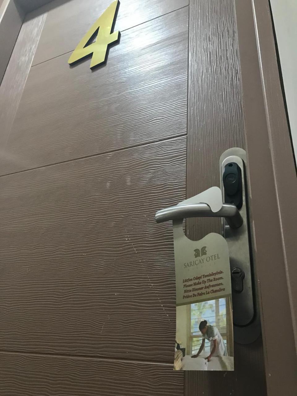 Saricay Hotel 恰纳卡莱 外观 照片