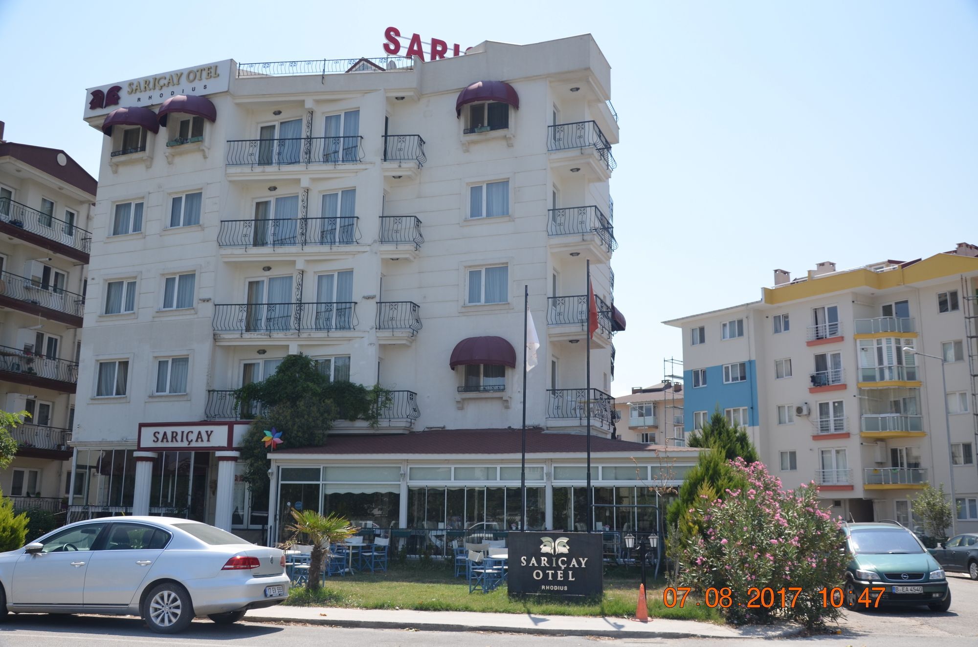 Saricay Hotel 恰纳卡莱 外观 照片
