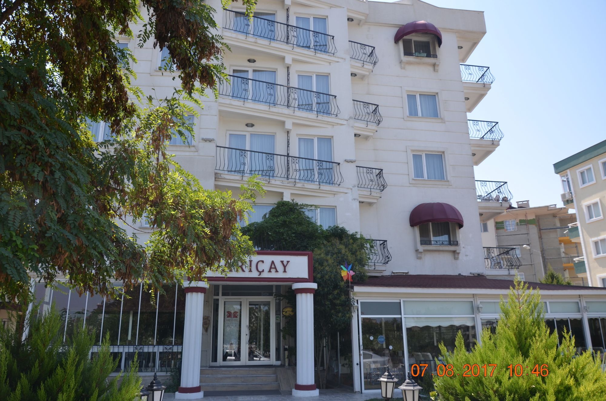Saricay Hotel 恰纳卡莱 外观 照片