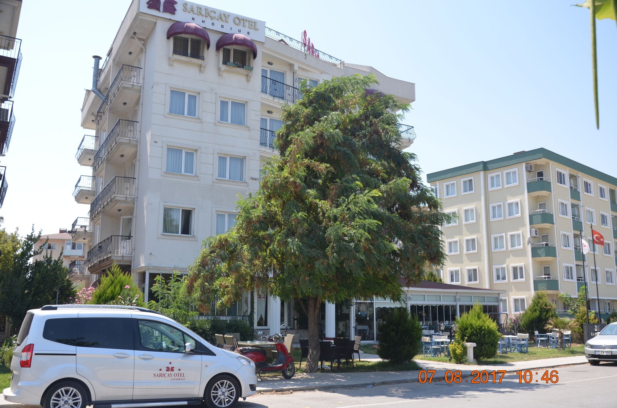 Saricay Hotel 恰纳卡莱 外观 照片