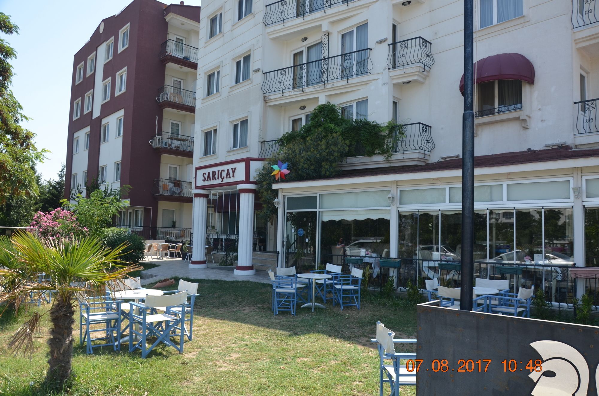 Saricay Hotel 恰纳卡莱 外观 照片