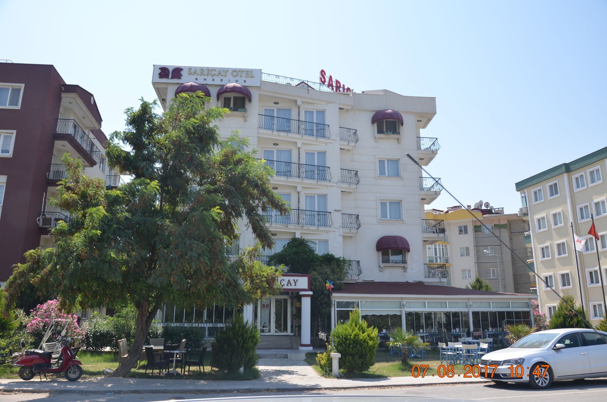 Saricay Hotel 恰纳卡莱 外观 照片